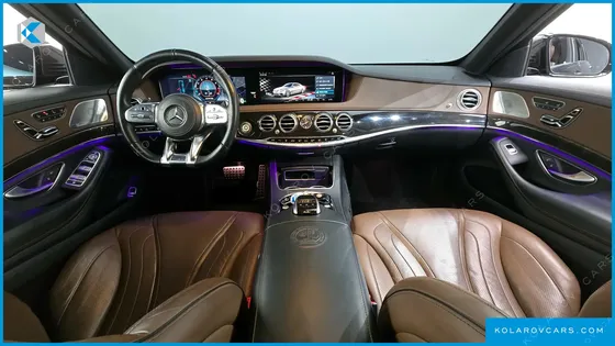 MERCEDES S-CLASS S63 AMG 4MATIC+