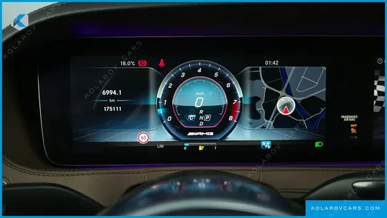 MERCEDES S-CLASS S63 AMG 4MATIC+