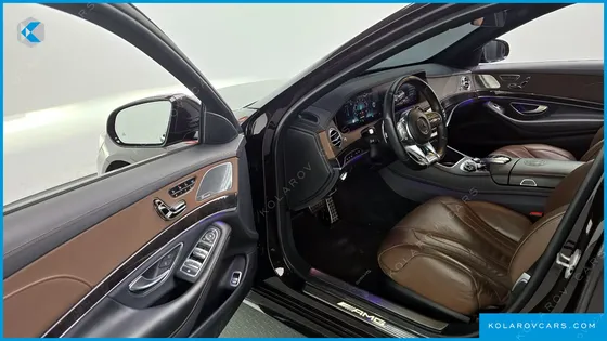 MERCEDES S-CLASS S63 AMG 4MATIC+