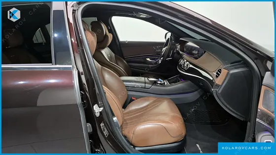 MERCEDES S-CLASS S63 AMG 4MATIC+