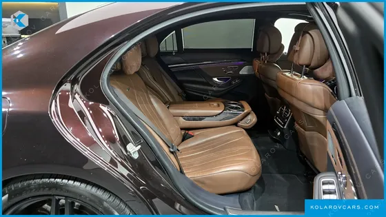 MERCEDES S-CLASS S63 AMG 4MATIC+