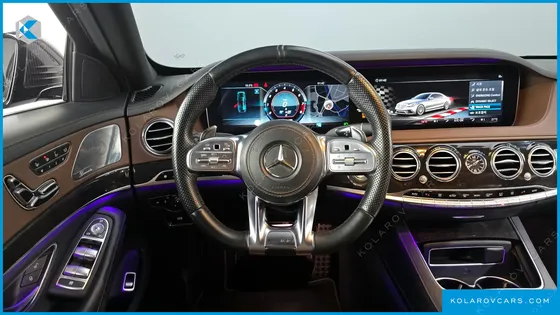 MERCEDES S-CLASS S63 AMG 4MATIC+