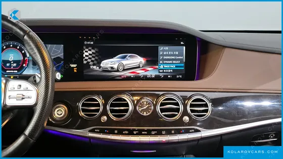 MERCEDES S-CLASS S63 AMG 4MATIC+