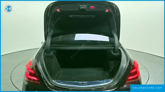 MERCEDES S-CLASS S63 AMG 4MATIC+