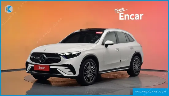 MERCEDES GLC-CLASS GLC300 4MATIC AMG LINE
