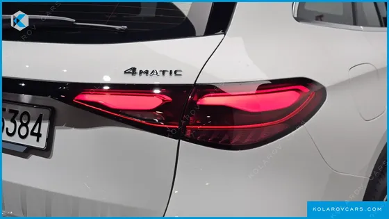 MERCEDES GLC-CLASS GLC300 4MATIC AMG LINE