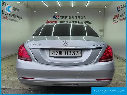 MERCEDES S-CLASS S350 D 4MATIC