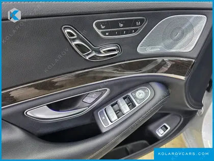 MERCEDES S-CLASS S350 D 4MATIC