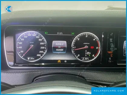 MERCEDES S-CLASS S350 D 4MATIC