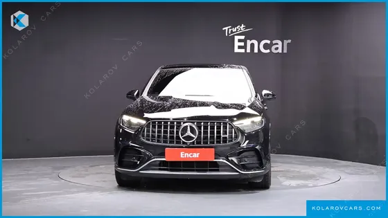 MERCEDES GLC-CLASS AMG GLC43 4MATIC COUPE
