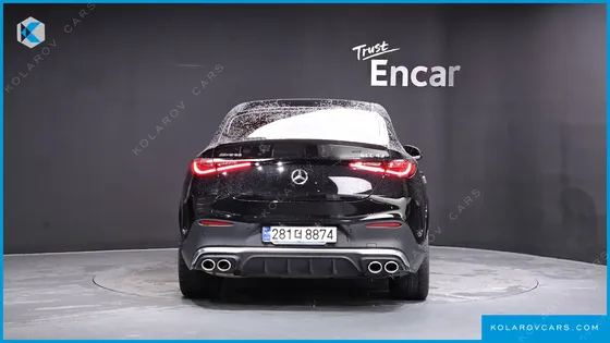 MERCEDES GLC-CLASS AMG GLC43 4MATIC COUPE