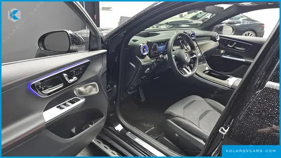 MERCEDES GLC-CLASS AMG GLC43 4MATIC COUPE