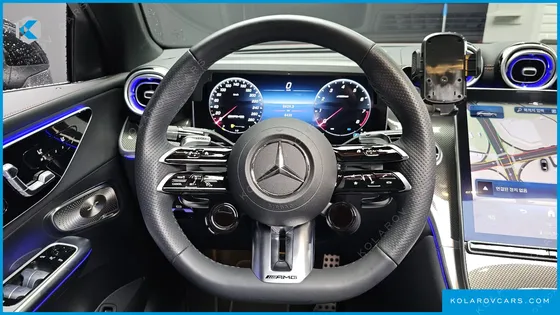 MERCEDES GLC-CLASS AMG GLC43 4MATIC COUPE