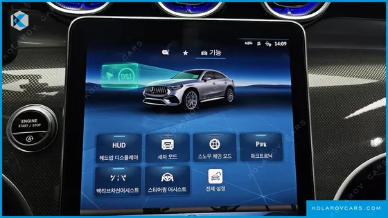 MERCEDES GLC-CLASS AMG GLC43 4MATIC COUPE