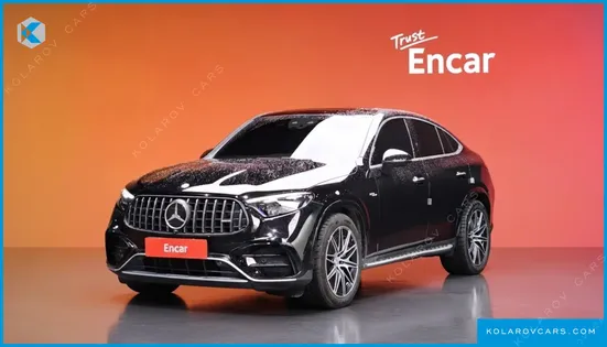 MERCEDES GLC-CLASS AMG GLC43 4MATIC COUPE