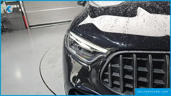 MERCEDES GLC-CLASS AMG GLC43 4MATIC COUPE