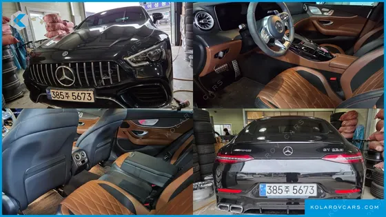 MERCEDES AMG GT 4DOOR 63 S 4MATIC+