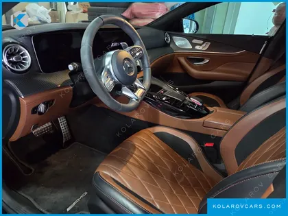 MERCEDES AMG GT 4DOOR 63 S 4MATIC+