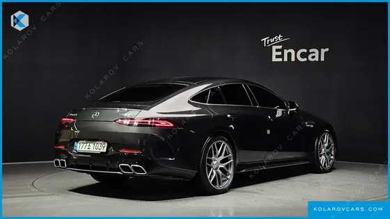 MERCEDES AMG GT 4DOOR 63 S 4MATIC+