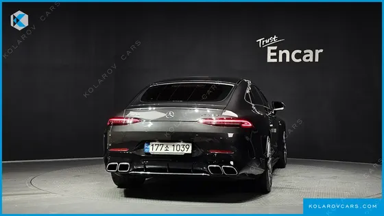 MERCEDES AMG GT 4DOOR 63 S 4MATIC+