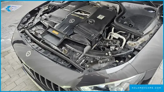 MERCEDES AMG GT 4DOOR 63 S 4MATIC+