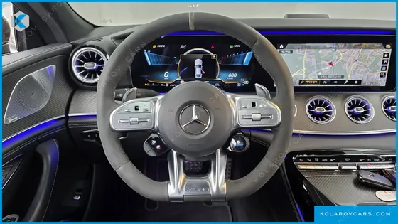 MERCEDES AMG GT 4DOOR 63 S 4MATIC+