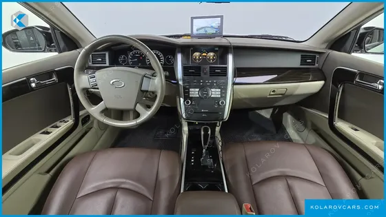 RENAULT KOREA SM7 SE