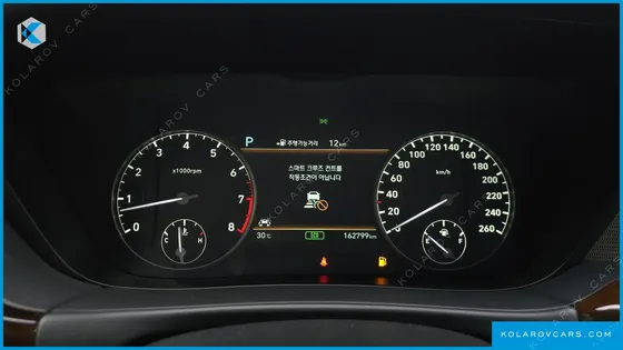 GENESIS EQ900 3.8 GDI AWD