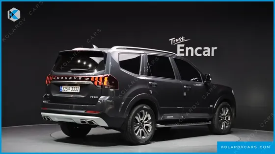 KIA MOHAVE DIESEL 3.0 4WD 5-SEATER