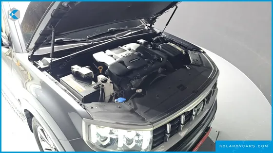 KIA MOHAVE DIESEL 3.0 4WD 5-SEATER