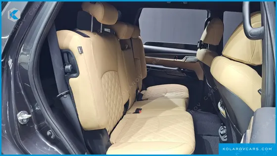 KIA MOHAVE DIESEL 3.0 4WD 5-SEATER