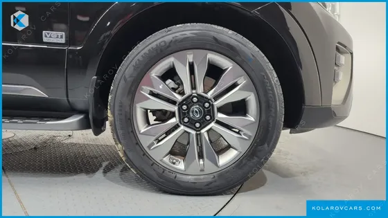 KIA MOHAVE DIESEL 3.0 4WD 5-SEATER