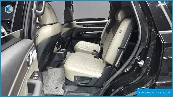 KIA MOHAVE DIESEL 3.0 4WD 6-SEATER