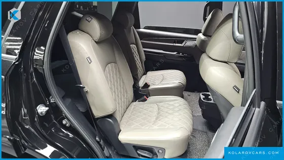 KIA MOHAVE DIESEL 3.0 4WD 6-SEATER
