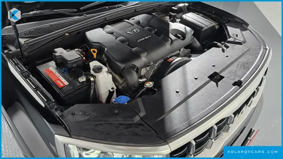 KIA MOHAVE DIESEL 3.0 4WD 7-SEATER