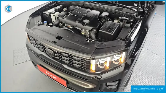 KIA MOHAVE DIESEL 3.0 4WD 6-SEATER