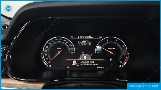 KIA MOHAVE DIESEL 3.0 4WD 6-SEATER