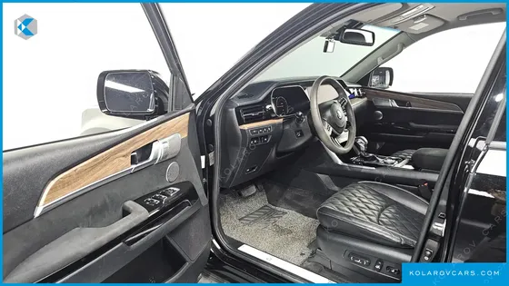 KIA MOHAVE DIESEL 3.0 4WD 6-SEATER