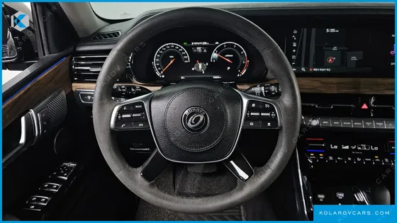 KIA MOHAVE DIESEL 3.0 4WD 6-SEATER