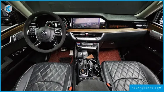 KIA MOHAVE DIESEL 3.0 4WD 5-SEATER