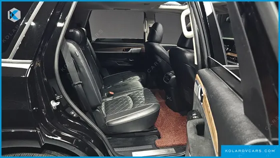 KIA MOHAVE DIESEL 3.0 4WD 5-SEATER