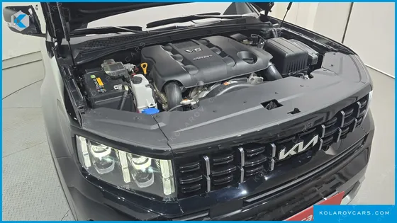 KIA MOHAVE DIESEL 3.0 4WD 6-SEATER
