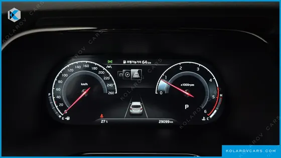 KIA MOHAVE DIESEL 3.0 4WD 6-SEATER