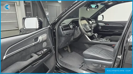 KIA MOHAVE DIESEL 3.0 4WD 6-SEATER