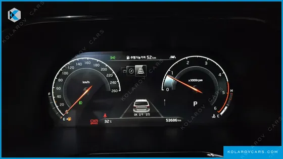 KIA MOHAVE DIESEL 3.0 4WD 5-SEATER