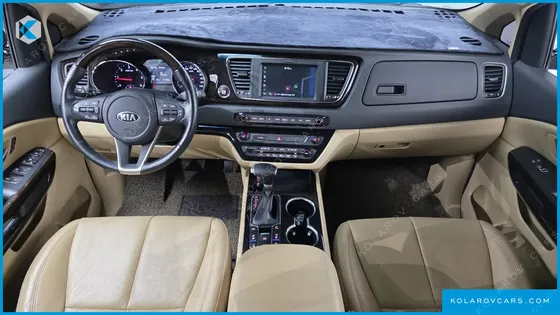 KIA CARNIVAL 9-SEATER NOBLESSE SPECIAL