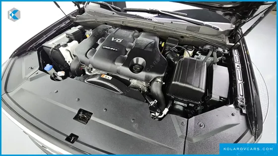 KIA MOHAVE DIESEL 3.0 4WD 5-SEATER