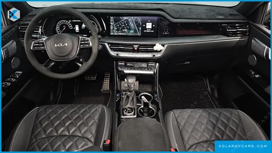 KIA MOHAVE DIESEL 3.0 4WD 6-SEATER
