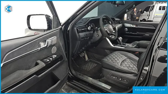 KIA MOHAVE DIESEL 3.0 4WD 6-SEATER