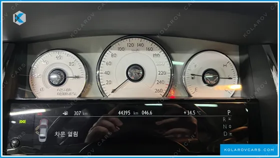 ROLLS ROYCE GHOST 6.6 EWB V12